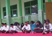 MTs Negeri 2 Jepara Menggelar Tahtimul Qur’an dalam Rangka HAB Kemenag RI ke-78
