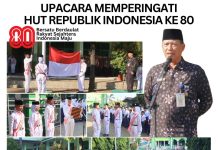 Peringatan HUT ke-80 RI di MTsN 2 Jepara