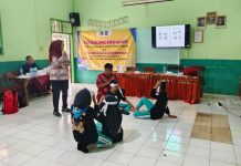 Latihan Dasar Kepemimpinan (LDK) PMR MTs Negeri 2 Jepara Bentuk Karakter Relawan Muda yang Tangguh dan Berjiwa Sosial