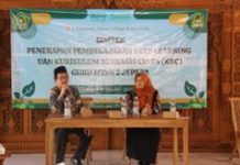 Guru MTsN 2 Jepara Ikuti Bimtek Penerapan Pembelajaran Deep Learning dan Kurikulum Berbasis Cinta