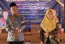 Pelepasan Purna Tugas Bapak H. Sukamto, S.Pd.I dan Ibu Hj. Sudarti di Kampung Sekuro