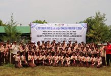 Latihan Dasar Kepemimpinan Pramuka MTs Negeri 2 Jepara Bentuk Karakter Pemimpin Muda yang Mandiri dan Berjiwa Pramuka