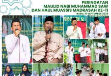 MTs Negeri 2 Jepara Peringati Maulid Nabi Muhammad SAW dan Haul Muassis ke-11 dengan Rangkaian Kegiatan Religius