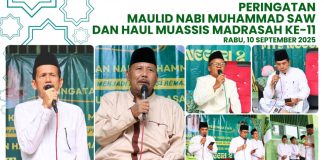 MTs Negeri 2 Jepara Peringati Maulid Nabi Muhammad SAW dan Haul Muassis ke-11 dengan Rangkaian Kegiatan Religius