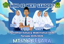 Pemilihan Ketua OSIM MTs Negeri 2 Jepara Wujudkan Demokrasi Siswa yang Jujur, Adil, dan Berintegritas