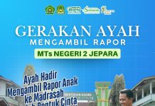 GERAKAN AYAH MENGAMBIL RAPOR