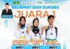 Juara Taekwondo Championship Jepara 2025