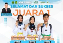 Juara Taekwondo Championship Jepara 2025