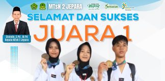 Juara Taekwondo Championship Jepara 2025