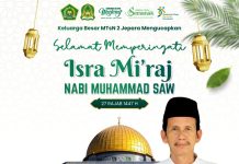 Selamat Memperingati Isra’ Mi’raj
