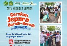 Gerakan Jepara Bersih-Bersih Serentak Se-Kabupaten Jepara 2026