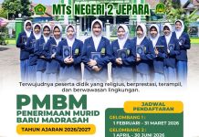 Penerimaan Murid Baru Tahun Ajaran 2026/2027