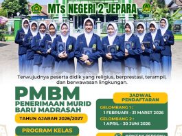 Penerimaan Murid Baru Tahun Ajaran 2026/2027