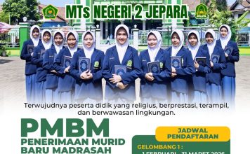 Penerimaan Murid Baru Tahun Ajaran 2026/2027
