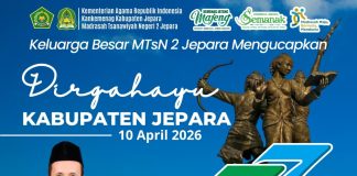 Dirgahayu Kabupaten Jepara Ke-477 Tahun