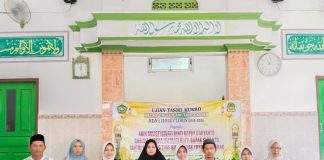 Tasmi’ Kubro di MTsN 2 Jepara