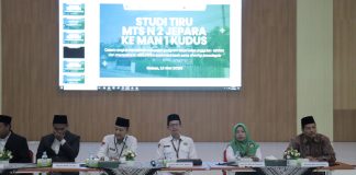 Studi Tiru Program Tahfidz MTsN 2 Jepara ke MAN 1 Kudus