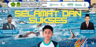 Juara III O2SN Cabang Renang 50M Gaya Punggung