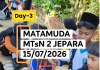 MATAMUDA Hari Ketiga MTs Negeri 2 Jepara