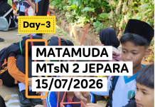 MATAMUDA Hari Ketiga MTs Negeri 2 Jepara