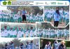 Semarak Haornas, MTsN 2 Jepara Gelar Senam Aerobik, Jalan Sehat, dan Fun Game