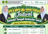 Jadwal Sumatif Tengah Semester Gasal TA. 2026/2027