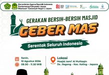 Gerakan Bersih-Bersih Masjid (GEBER MAS)