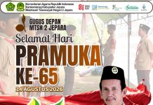 Selamat Hari Pramuka Ke-65