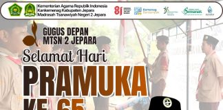 Selamat Hari Pramuka Ke-65