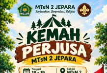 Kemah Perjusa dan Lomba LT I Gudep 01.113–01.134 MTsN 2 Jepara, Bentuk Karakter dan Kemandirian Pramuka