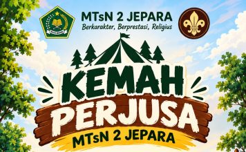 Kemah Perjusa dan Lomba LT I Gudep 01.113–01.134 MTsN 2 Jepara, Bentuk Karakter dan Kemandirian Pramuka