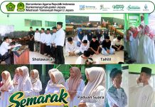 Semarak Hari Santri 2026, MTsN 2 Jepara Tanamkan Semangat Religius dan Cinta Tanah Air