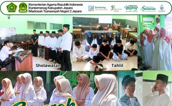 Semarak Hari Santri 2026, MTsN 2 Jepara Tanamkan Semangat Religius dan Cinta Tanah Air